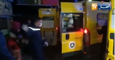 "العروسين والمعازيم فى الحجر الصحى" بالجزائر بسبب إقامتهم حفل زفاف..فيديو