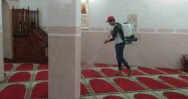 شباب قطور يشاركون فى تطهير المساجد ومحطة القطار والمصالح الحكومية.. صور