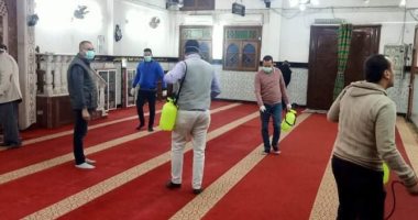 مبادرة شعبية لأهالى العجمى لتطهير الأماكن العامة بالإسكندرية