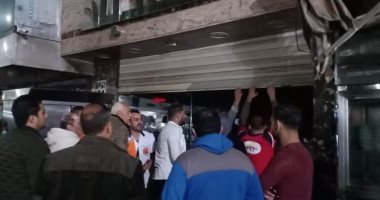 استمرار حملات غلق المحال التجارية المخالفة لقرار الغلق بالشرقية .. صور