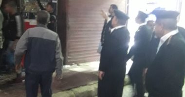 مديرية أمن قنا تشن حملات لغلق المقاهى والمطاعم.. صور