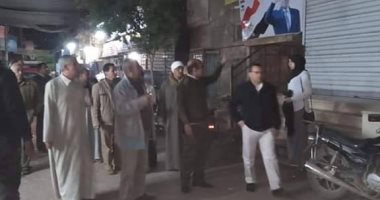 محافظ القليوبية يتابع غلق المحال العامة والمقاهي لمواجهة فيروس كورونا