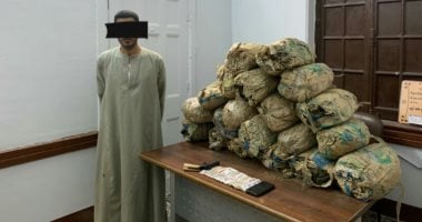 ضبط تاجر مخدرات بحوزته 60 كيلو بانجو بقنا.. وكشف غموض العثور على جثة عاطل