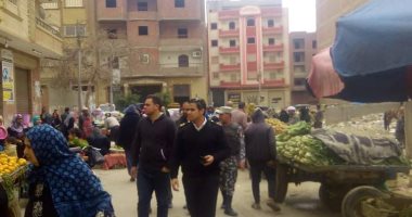 غلق 9 صالات جيم وضبط 40 شيشة بحملة مكبرة بالخانكة.. صور