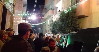 أمن المنوفية يفض فرح بمدينة تلا لعدم تنفيذ قرار مجلس الوزارء.. صور