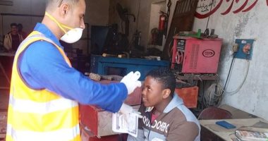 مبادرة "تطهير الأيادى" بالبحر الأحمر للوقاية كورونا توزع مطهرات مجانا