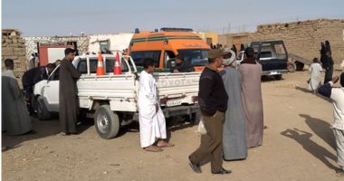 مصرع طفلتين فى حريق داخل منزلهما بقرية الغريرة جنوب الأقصر