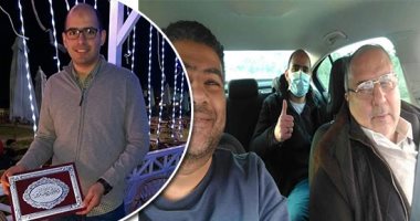 الطبيب الناجى من كورونا يكشف تفاصيل رحلة علاجه لليوم السابع.. الدكتور أحمد عبد الله: 3 أقراص يوميا من "Hydroquin" كانت كفيلة بشفائى.. مصابو المحافظة فى تحسن.. ويجب مواجهة المرض بشعار "لا إفراط ولا تفريط"