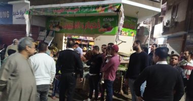 صور.. مواصلة حملات غلق المقاهي والمطاعم والكافيتريات بالأقصر