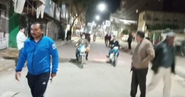 صور.. رؤساء الوحدات المحلية بالمنيا يتابعون تنفيذرقرار إغلاق المقاهى والمطاعم