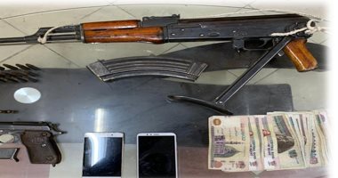 مصرع عنصر إجرامى خطر بقنا فى تبادل إطلاق نار مع الشرطة