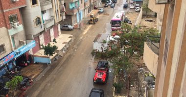 صور.. سقوط أمطار على الإسماعيلية وانتظام حركة الملاحة فى قناة السويس