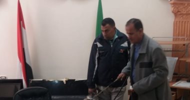 حملة تطهير وتعقيم مكاتب الموظفين بحي ثان الزقازيق