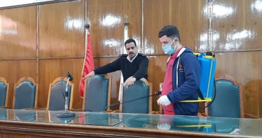 رسميًا.. مجلس الدولة يمنع الدخول بدون ارتداء الكمامة لسلامة المتقاضين