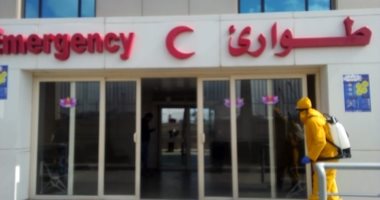 إجراءات احترازية صارمة بمستشفى سعاد كفافى الجامعى.. ومدير المستشفى يوضح حقيقة حالة مريض "القلب"