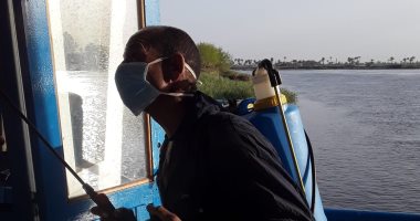  محافظ أسيوط يلتقى مدير مشروع العبارات النهرية لتعقيم 40 وحدة نهرية والمراسى