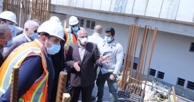 النقل: تنفيذ القطار الكهربائى السلام-العاصمة الإدارية-العاشر خلال عامين