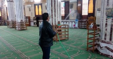 صور.. تطهير 82مسجد و4منشأت شرطية خلال حملة مكبرة بالمحلة