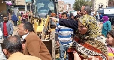 حملة مكبرة لفض سوق مدينة مشتول الشرقية