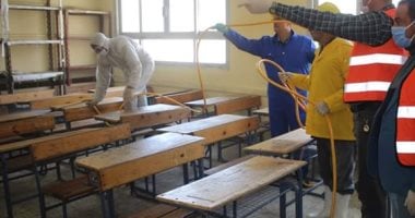 استمرار تنفيذ خطة التطهير بالإدارات النوعية التابعة لـ"تعليم الغربية"