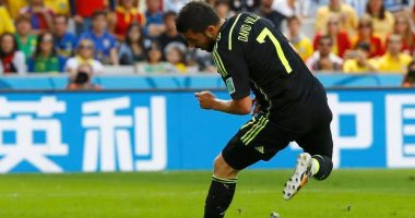 جول مورنينج.. دافيد فيا يسجل كعبا خرافيا ضد استراليا في مونديال 2014