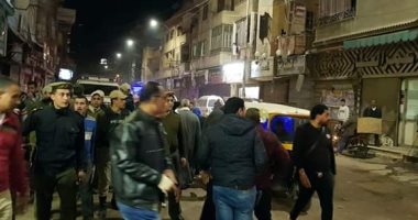 حملات ببلبيس والزقازيق والحسينية للتأكد من غلق المحال التجارية والمطاعم   