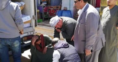 صور.. بيطرى الوادى الجديد: ضبط لحوم فاسدة وتعقيم السيارات بالمنافذ الحدودية