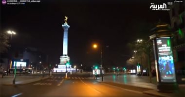 شاهد.. باريس تتحول لمدينة أشباح والجيش الفرنسى يتدخل بالمستشفيات الميدانية