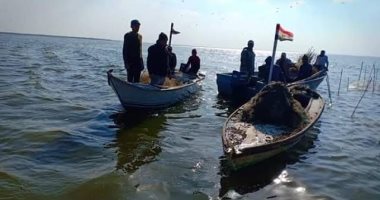 صور.. إدارة بحيرة البردويل تخفف الكثافة بالمصالح الحكومية بشمال سيناء 