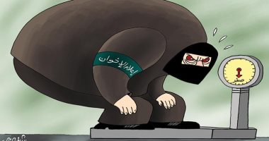 كاريكاتير صحيفة إماراتية.. إعلام الإخوان ضجيج بلا طحين