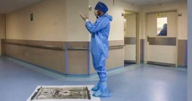 فخورين بيكوا.. الفرق الطبية بمستشفيات العزل "جنود الظل" ×  صور