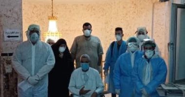 العراق.. صورة لـ5 حالات بعد تماثلهم للشفاء بينهم سيدة حامل
