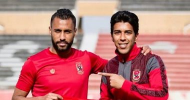 أحمد حمودى يدعم حسام عاشور بعد أزمته مع النادى الأهلى