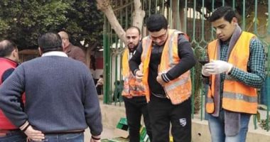 شباب الغربية يشن حملات لتطهير المنشآت العامة بالجهود الذاتية