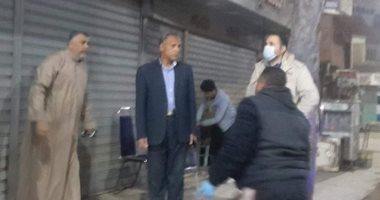 صور.. إغلاق 17مقهى ومطعم مخالف بمدينتى بنى سويف واهناسيا