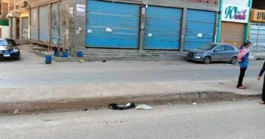 شبر الخيمة بدون السوق الأسبوعى لأول مرة ضمن إجراءات الوقاية من كورونا
