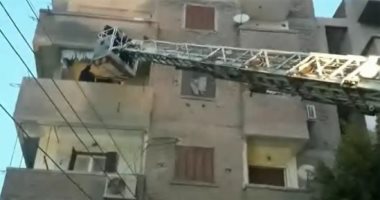 صور.. الداخلية تنقذ 12 محتجزا فى عقار منهار بالشرقية