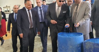 التعليم العالى: إنتاج 3 مطهرات فى معهد بحوث البترول لمواجهة كوورنا.. صور