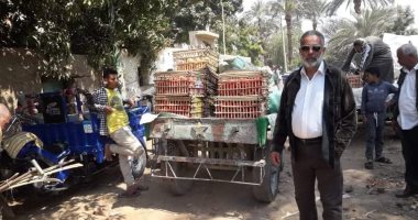 صور.. إلغاء أسواق البغدادى والحبيل والروافعة بالأقصر وحملات بجمرك الإسكندرية  