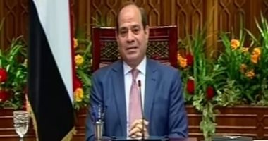 الرئيس السيسي يهنئ رئيس تنزانيا بمناسبة الاحتفال بيوم الاتحاد