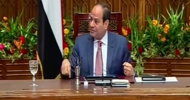الرئيس السيسى للأطباء: نقدر جهودكم.. ونخوض حربا أنتم أبطالها