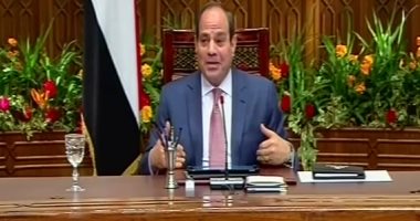 20 رسالة من الرئيس السيسى للمصريين لمواجهة كورونا وتبعاتها