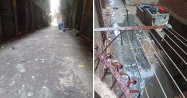 استجابة لـ"سيبها علينا".. القابضة للمياه ترد على شكوى شارع سيد سعد ببشتيل