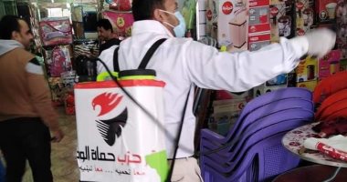 حماة وطن يواصل حملاته في الجمهورية لمواجهة فيروس كورونا.. صور