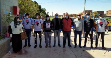 صور.. "حماة وطن" بالجيزة يواصل حملة تعقيم وتطهير المواقع الخدمية 