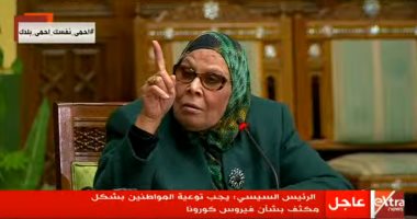 آمنة نصر: دعاء السيسى مستجاب فى هذا الأيام المباركة وعلينا جمعياً التضرع لله