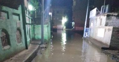 شكوى من غرق مقابر قرية الزهايرة مركز السنبلاوين بمياه الصرف الصحى