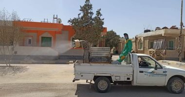 صور.. مرسى علم تطلق مبادرة "معنا نستطيع التعقيم" كإجراءات وقائية من فيروس كورونا