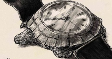 كاريكاتير صحيفة سعودية.. سباق البحث عن لقاح لـ"كورونا" بسرعة السلحفاة
