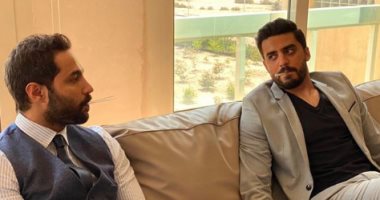 كريم فهمى وإسلام جمال يشعرون بسخونة فى جسمهم .. اعرف التفاصيل